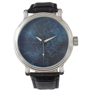 Montre Carte Celestial