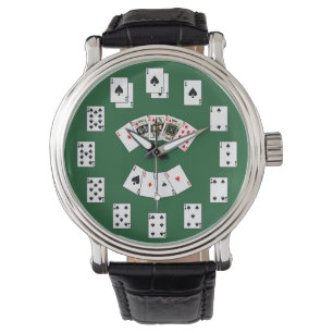Montre Carte de lecture classique