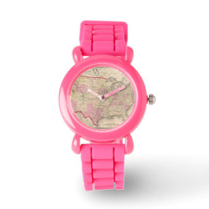 Montre Carte des Etats-Unis 5