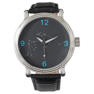 Montre Carte des étoiles Aquarius