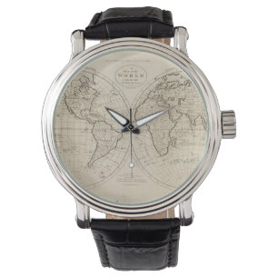 Montre Carte du monde 2
