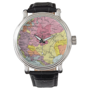 MONTRE CARTE : EXPANSION DE LA RUSSIE