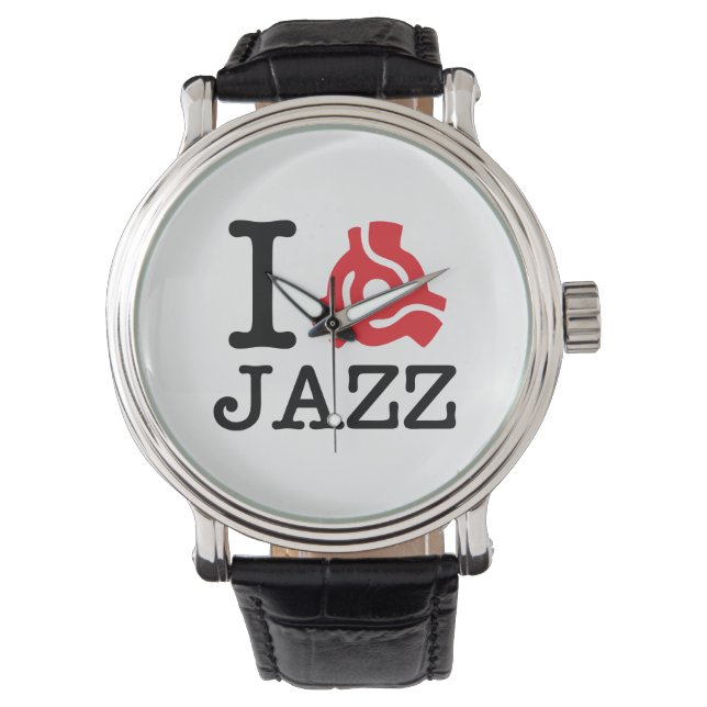 Montre Carte I 45 Jazz (devant)