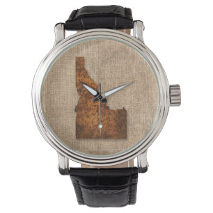 Montre Carte Idaho Spud
