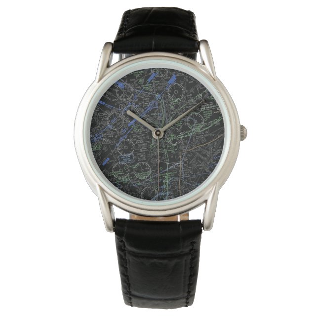 Montre Carte IFR pilote (devant)