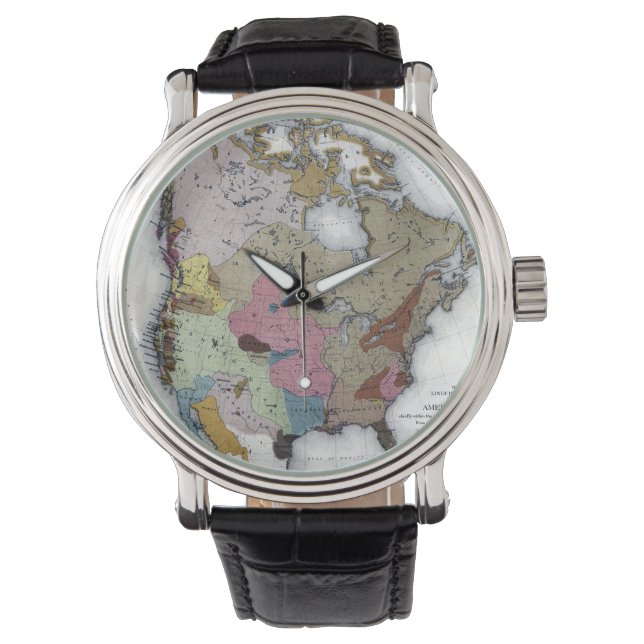 MONTRE CARTE : INDIENS AMÉRICAINS 3 (devant)