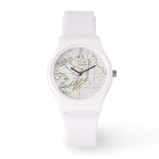 MONTRE CARTE : INDIES DE L'EST, 1670 (Recto)