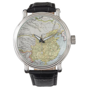 Montre CARTE : La CHINE, 1910