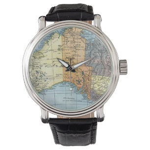 Montre CARTE : L'AUSTRALIE, c1890