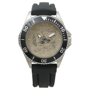 Montre Carte Libra Constellation Hevelius 1690 Dial