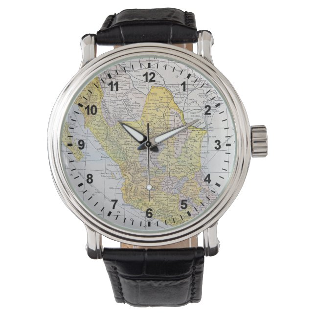 MONTRE CARTE : MEXIQUE (devant)