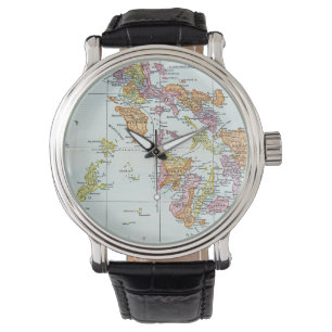 MONTRE CARTE : PHILIPPINES, 1905