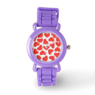 Montre Carte Sweet Hearts