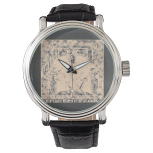 Montre Carte Tarot Empereur