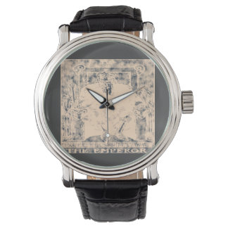 Montre Carte Tarot Empereur
