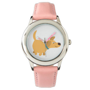 Montre Carton mignon Yellow Labrador Watch