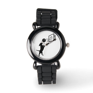 Montre Cartoon Animal Basketball