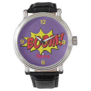 Montre Cartoon Boom Thunder_Cove