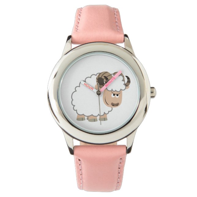 Montre Cartoon Cute Confiance (devant)