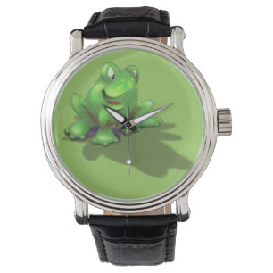 Montre Cartoon grenouille