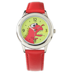 Montre Cartoon T-Rex Dinosaur