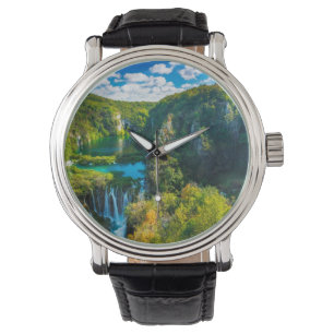 Montre Cascade élégante, Croatie