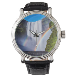 Montre Cascade et arc-en-ciel