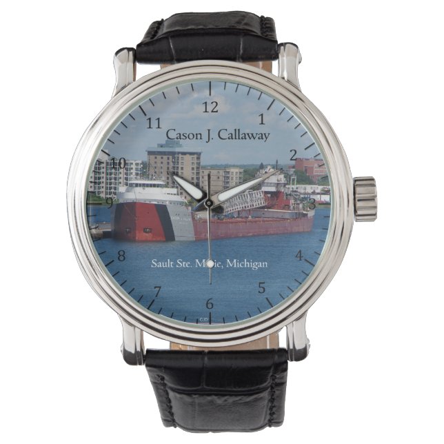 Montre Cason J. Callaway Soo watch (devant)