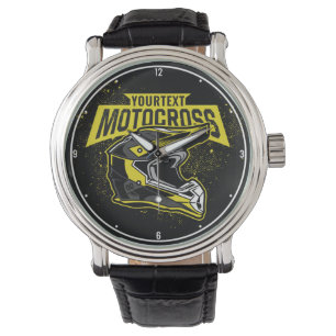 Montre Casque de course de motocross motocross personnali