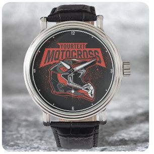 Montre Casque de course de motocross motocross personnali