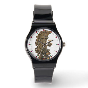MONTRE CASQUE DE NUIT ANTIQUE AVEC AILE