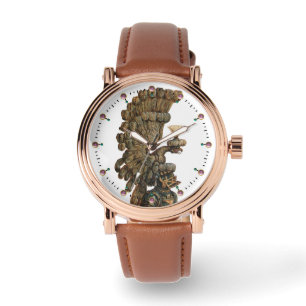 MONTRE CASQUE DE NUIT ANTIQUE AVEC AILE