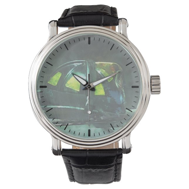 Montre Casque de pompier (devant)