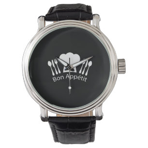 Montre Casquette français de chefs de restaurant pour le