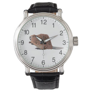 Montre Castor Brown