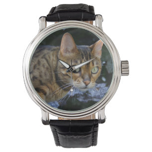 Montre Cat du Bengale