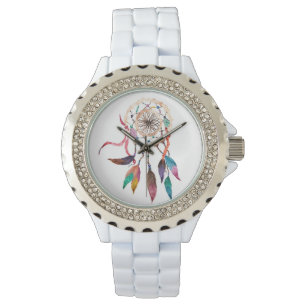 Montre Catcher de dragage de Bohême en peinture d'aquarel