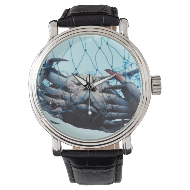 Montre Catching Blue (devant)
