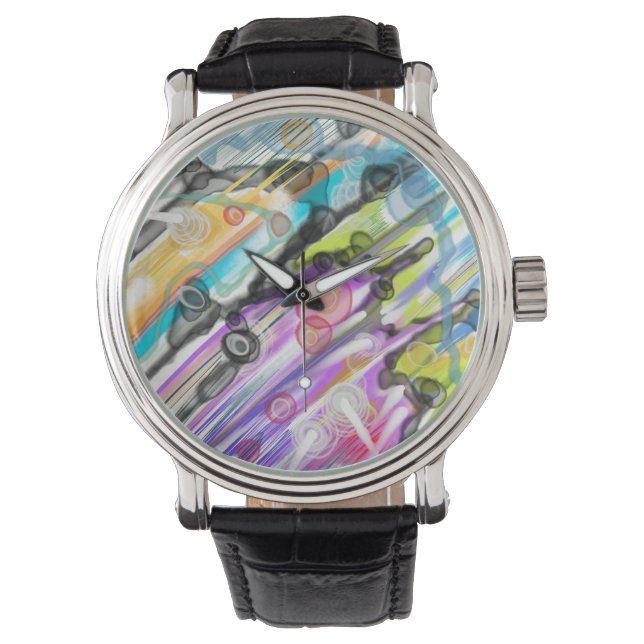 MONTRE CATÉGORIE CINQ ÉCHANTILLONNEMENT ART CONCEPTION AB (devant)