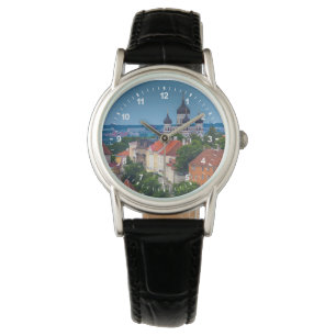 Montre Cathédrale et Cityscape  Estonie