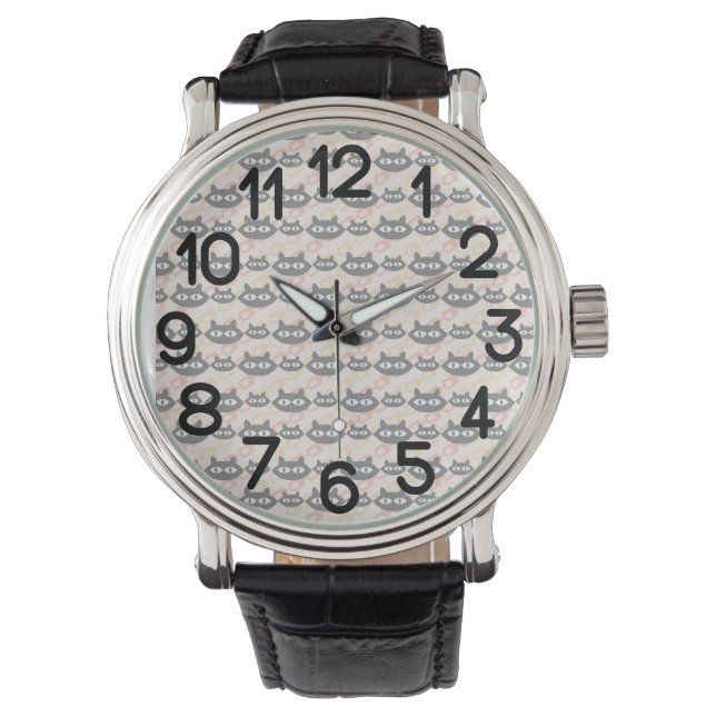Montre Cats MCM (devant)