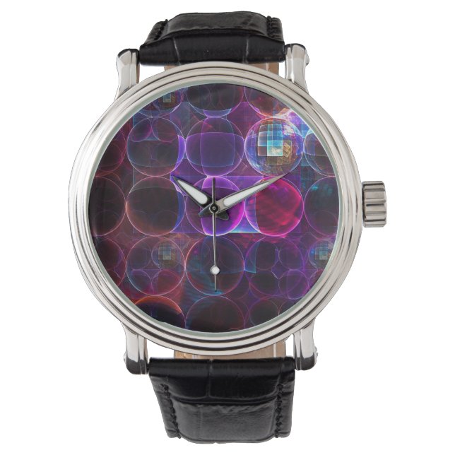 Montre Cavitation numérique (devant)