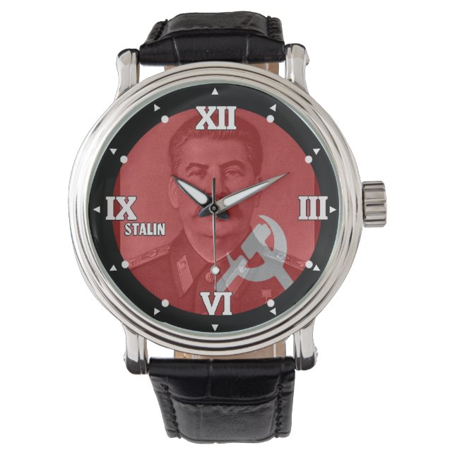 Montre CCCP History Figure Watch (devant)