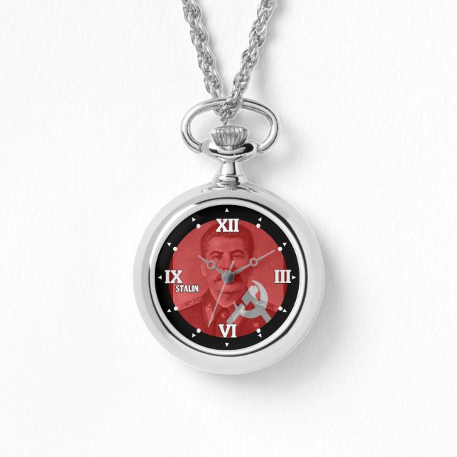 Montre CCCP History Figure Watch (Recto)