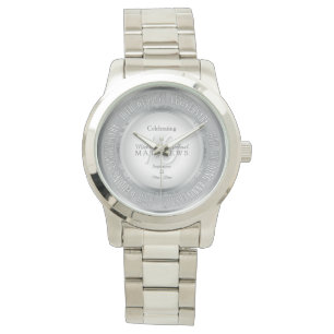 Montre Célébration du 10e anniversaire du Mariage