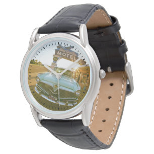 Montre Célèbre motel Blue Swallow sur la route 66