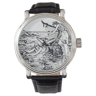 Montre Céleste Sirène Irlandaise Sirène Fairy Tale