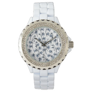 Montre Cellules bleues, Cloches, Bellflowers