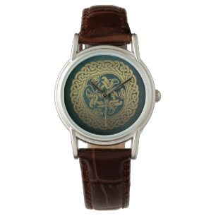 Montre celtique de dragon