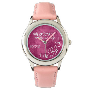 Montre celui qui, je sois tardifs de toute façon